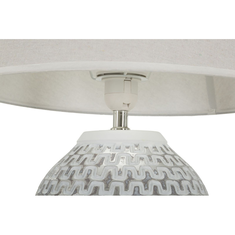 Lampadelle A Da Tavolo Resina Wave cm ø 35x65