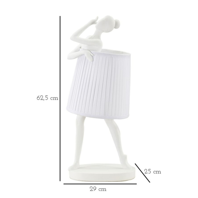 Lampadelle A Ballet cm ø 29x25x62,5
