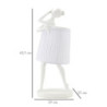 Lampadelle A Ballet cm ø 29x25x62,5