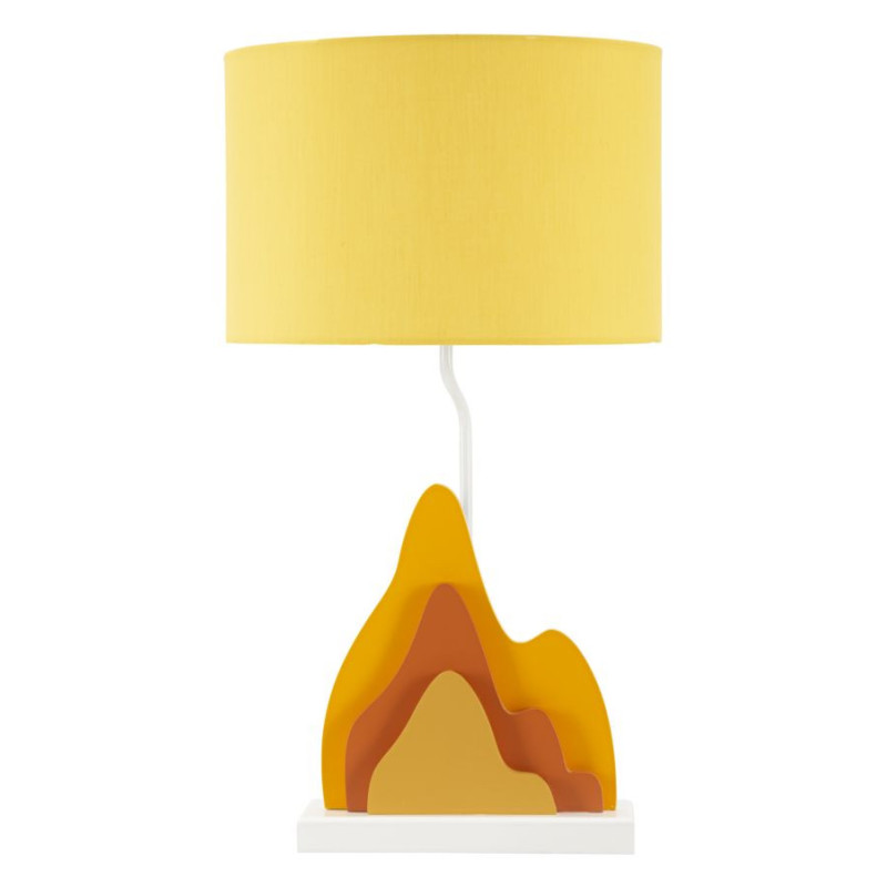 Lampadelle A Da Tavolo Color -a- cm 30x57