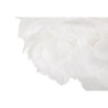 Lampadelle A Da Terra Feathers Slim Bianca cm ø 43x170