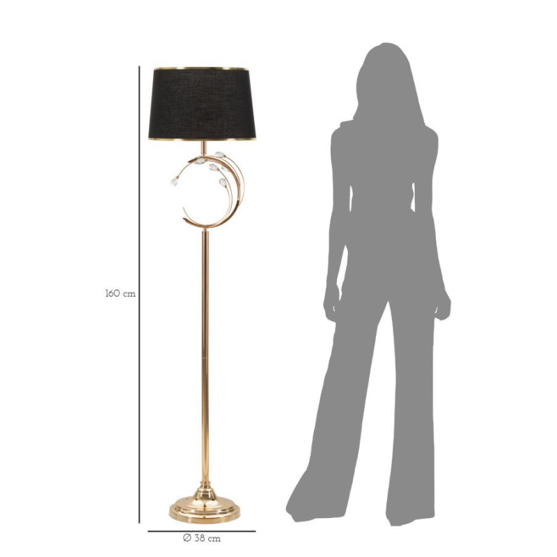 Lampadelle A Da Terra Bruxelles cm ø 38x160