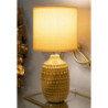 Lampadelle A Da Comodino Points Ocra cm ø 15x 30,5