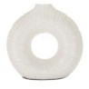 Lampadelle A Da Tavolo Seta Bianca cm 28,5x15x43