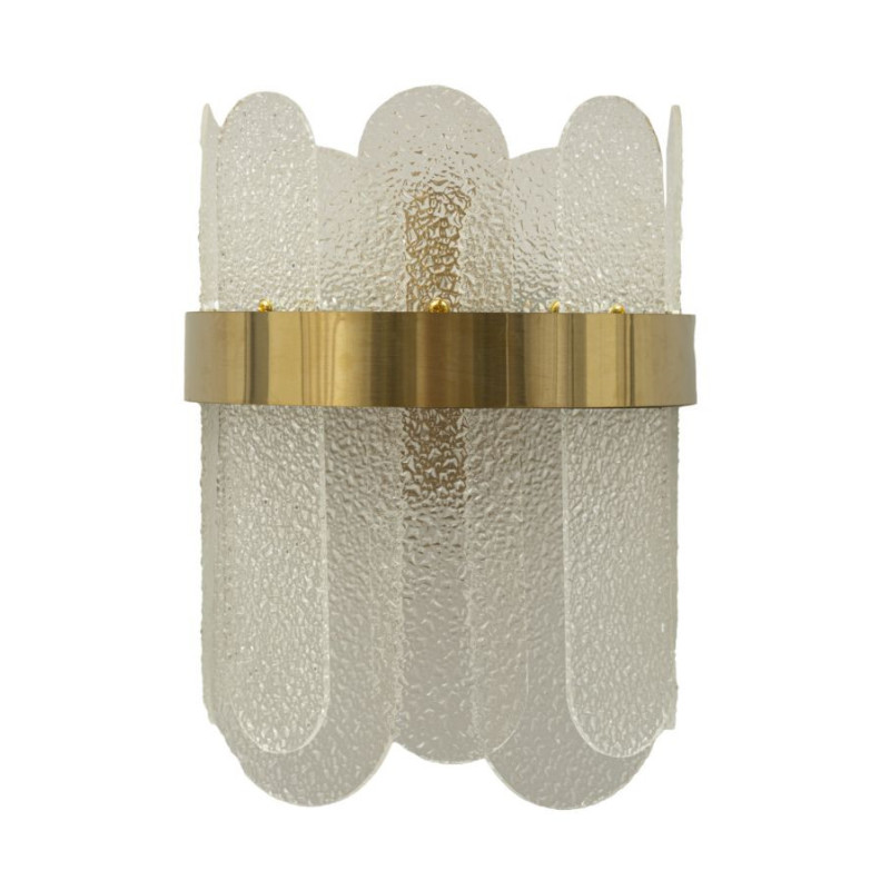 Lampadelle A Da Muro Gris cm 20x14x28