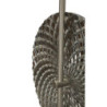 Lampadelle A Da Muro Silvery cm 28x15x54