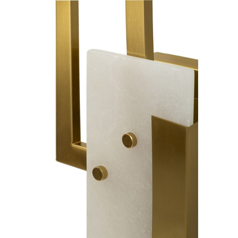 Lampadelle A Da Muro Cube cm 15x8x33