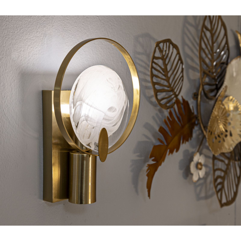 Lampadelle A Da Muro Oklan cm 20x10x29