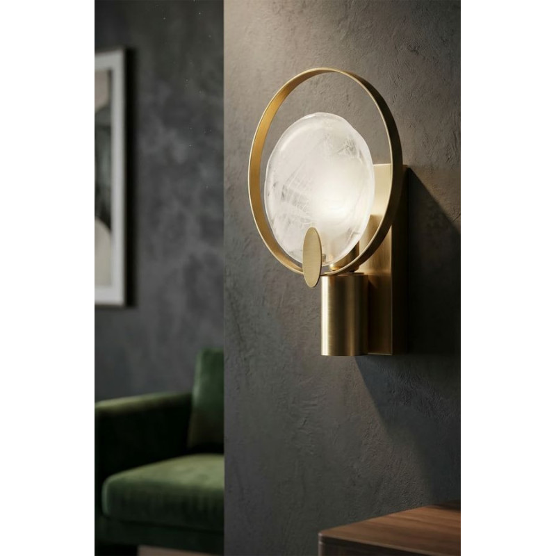 Lampadelle A Da Muro Oklan cm 20x10x29