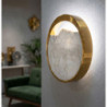 Lampadelle A Da Muro Marble cm 24x6x24
