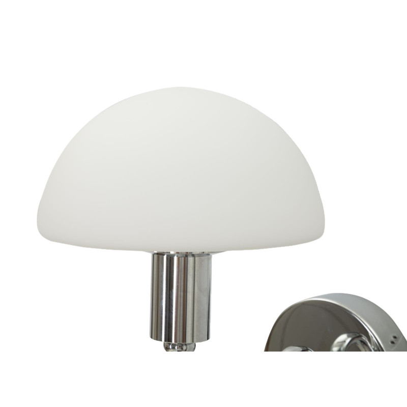 Lampadelle A Da Muro Lovy Silver cm 23x15x22
