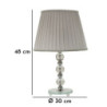 Lampadelle A Da Tavolo Tolly cm ø 30x48