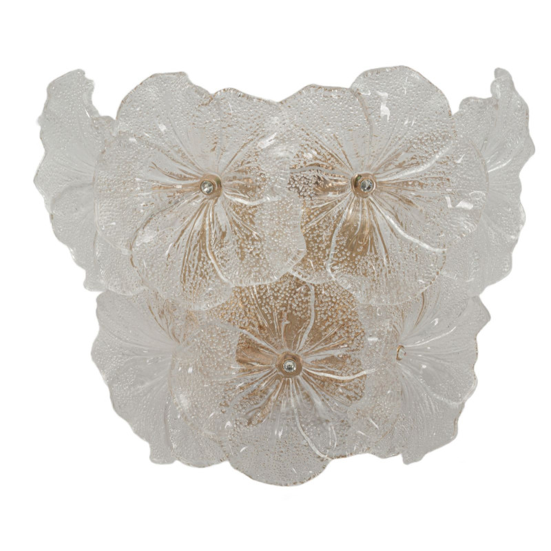 Lampadelle A Da Muro Ibiscus cm 33x17x28
