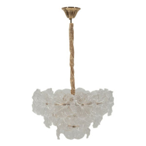 Lampadelle Ario Soffitto Ibiscus cm ø 47x30-73