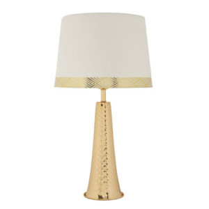 Lampadelle A Da Tavolo Tower Oro cm ø 30x54
