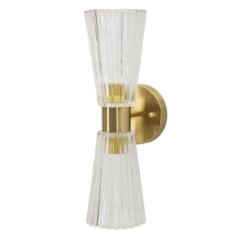 Lampadelle A Da Muro Praga cm 11x16x40
