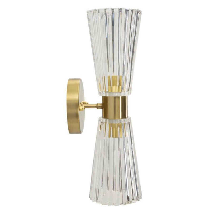 Lampadelle A Da Muro Praga cm 11x16x40