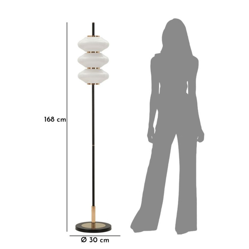 Lampadelle A Da Terra Vintage cm ø 30x168