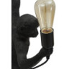 Lampadelle A Da Muro Monkey Nera cm 32x32x64