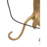 Lampadelle A Da Muro Monkey Oro cm 32x32x64