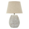 Lampadelle A Da Tavolo Resina Oblix cm ø 35x55