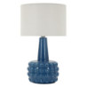 Lampadelle A Da Tavolo Gress Blu cm ø 30x51,5