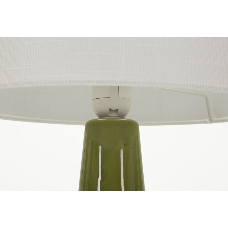 Lampadelle A Da Tavolo Gress Verde cm ø 30x51,5
