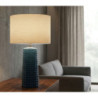 Lampadelle A Da Tavolo Gliss Blu cm ø 30x52