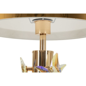 Zoom Lampadelle A Da Tavolo Gold Butterfly cm ø 35x74