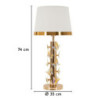 Lampadelle A Da Tavolo Gold Butterfly cm ø 35x74