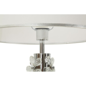 Zoom Lampadelle A Da Terra Silver Flower cm ø 45x157