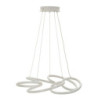 Lampadelle Ario Led Glovy Bianco cm ø 55x120 (luce Con 3 Temperature Di Colore)