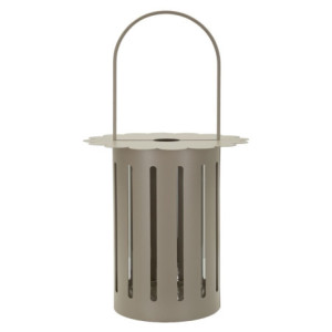 Lanterna Saturno Tortora cm ø 24x43