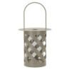 Lanterna Saturno Tortora Twist cm ø 23x43