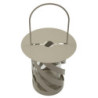Lanterna Saturno Tortora Twist cm ø 23x43