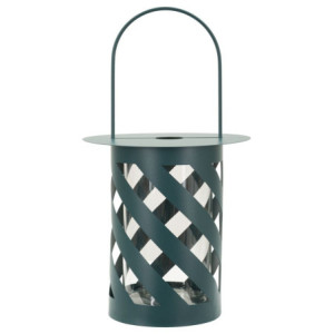 Lanterna Saturno Ottanio Twist cm ø 23x43