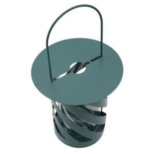 Zoom Lanterna Saturno Ottanio Twist cm ø 23x43