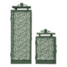 Lanterne Hall Coppia cm 15x14,5x41,5-15x14,5x24 (vetro Temperato)