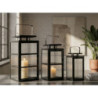 Lanterne Andromeda Tris cm 25,5x25x50-x20,5x20x40-15,3x15x29,5 (vetro Temperato)
