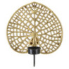 Porta Cand Da Muro Lotus cm 20x8x22,2
