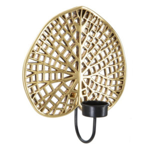 Zoom Porta Cand Da Muro Lotus cm 20x8x22,2