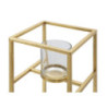 Porta Cand Elegant cm 15x15x35
