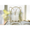 Porta Cand Glox Gold cm ø 16x21,5
