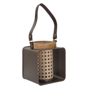 Lanterna Iron-rattan cm 16x13x20