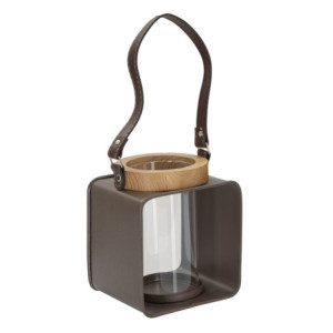 Lanterna Glassortiti cm 16x13x18,5