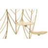 Porta Cand Leaf Da Muro cm 66x14x56