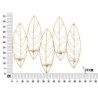 Porta Cand Leaf Da Muro cm 66x14x56