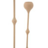 Porta Cand Slimmy Rosa Set 2 Pz cm ø 8x26-8x37