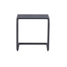 Tavolino 40x40 Alluminio Antracite Dogato Moia