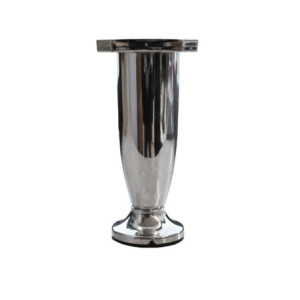Set di 50 Piedi per mobile Myra cromato 10 cm